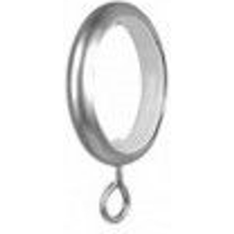 Anneau Zirconium 20 mm Silencieux nickel mat (sac 10 unités)