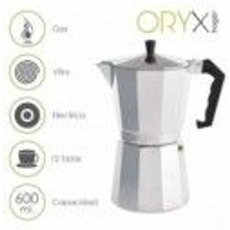 Cafetera Aluminio 12 Tazas (600 ml.) Classic