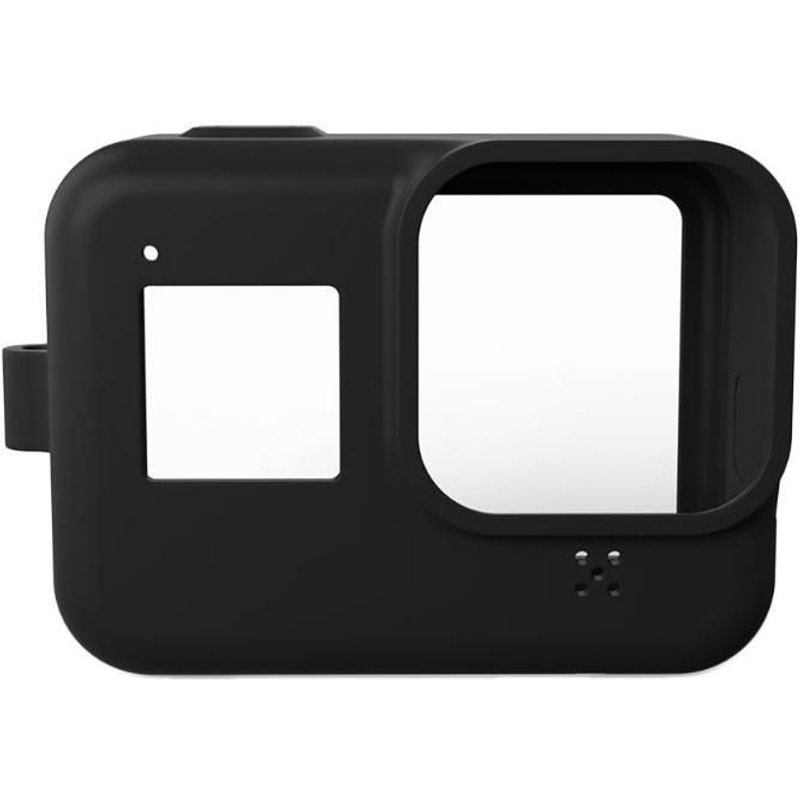 60m Sous Marine Étanche Housse Lentille Filtres Écran Protecteur Silicone Corps Étui Pour Gopro Hero 8 Noir Sport Action Caméra Silicone Body Case