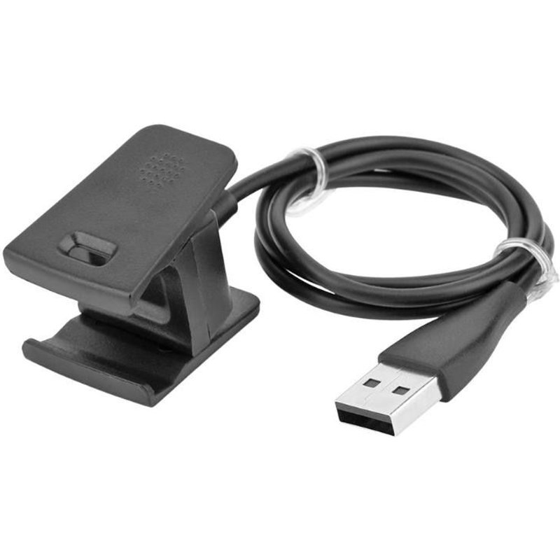 Câble de chargeur USB câble de données chargeur de berceau avec puce pour Fitbit Charge 2