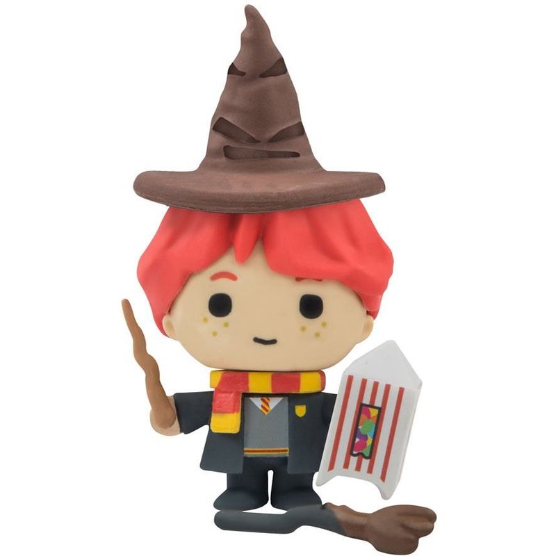 Harry Potter Présentoir Figurines / Gommes Gomee Ron Weasley (10)