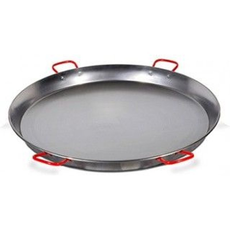 Paellera Valenciana de 90 cm. Pulida Para 50 Personas