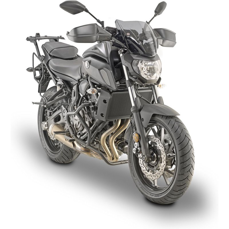 Saute vent Givi Yamaha MT-07 18-20 fumé