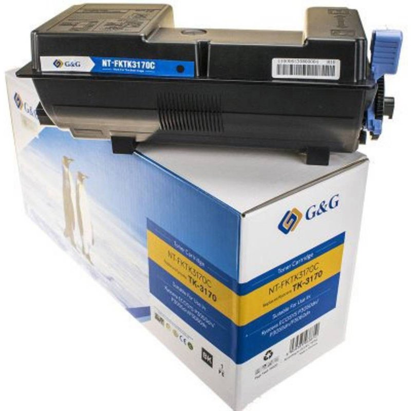G&G Toner ersetzt Kyocera TK-3170 compatible noir 15500 Pages