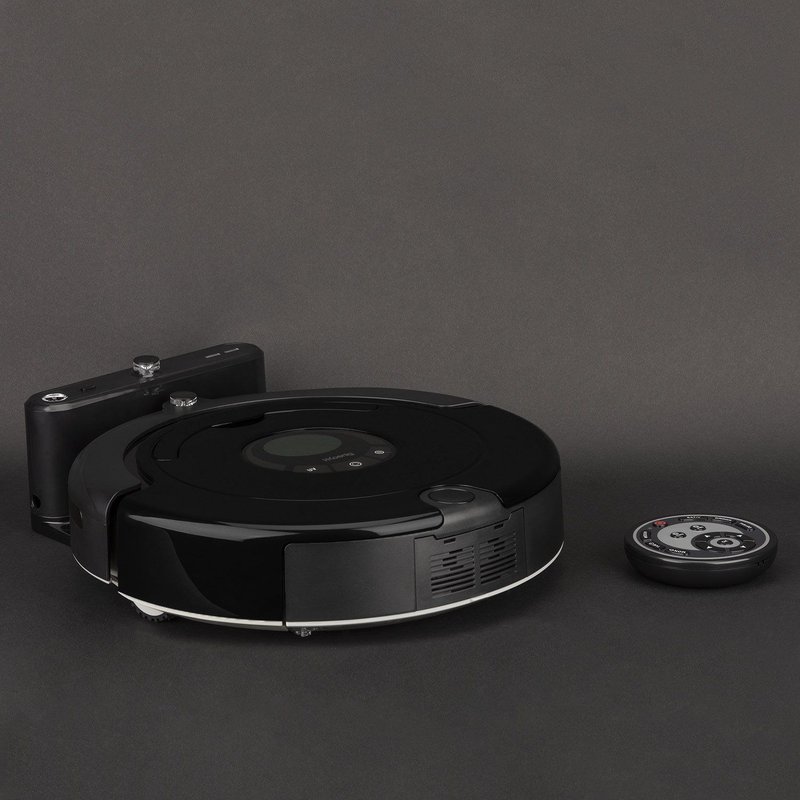 Aspirateur Robot Intelligent Jusqu'Ă 90 Minutes Noir