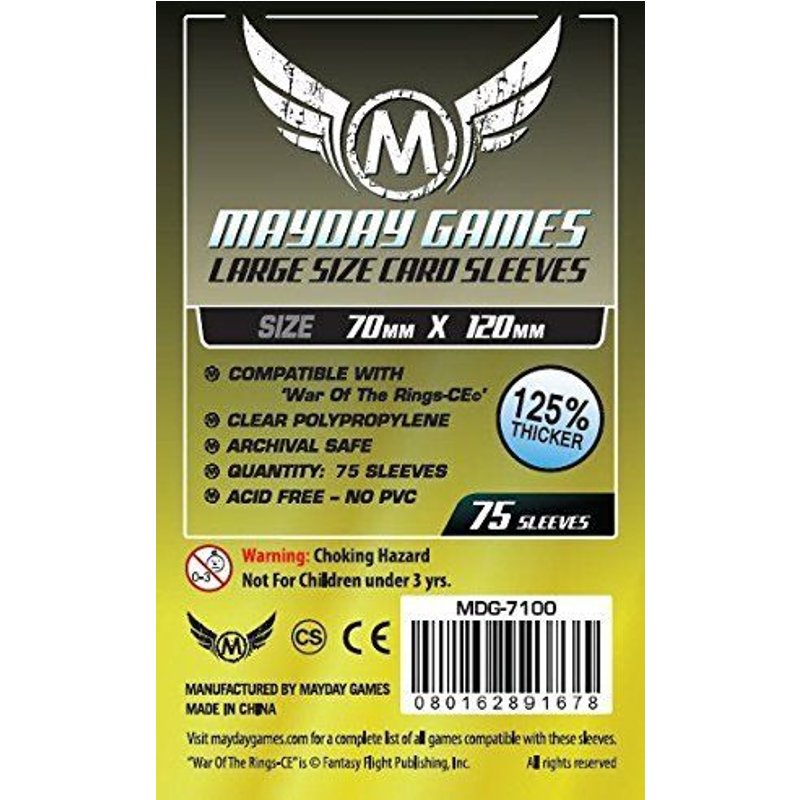 Mayday Games - Large Size Card Sleeves