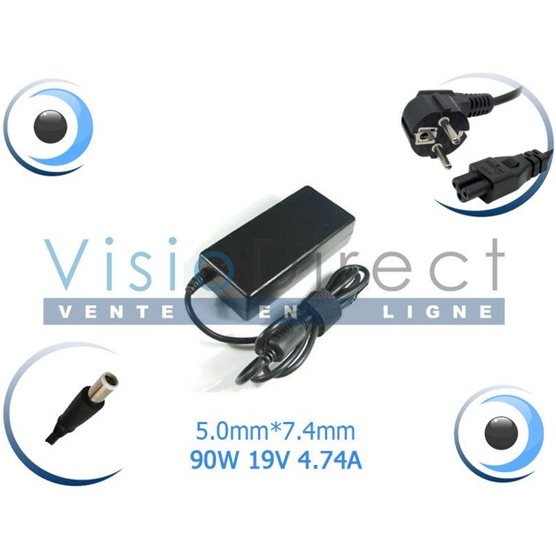 Adaptateur Alimentation Chargeur pour portable HP COMPAQ G6-2145SF - Visiodirect -