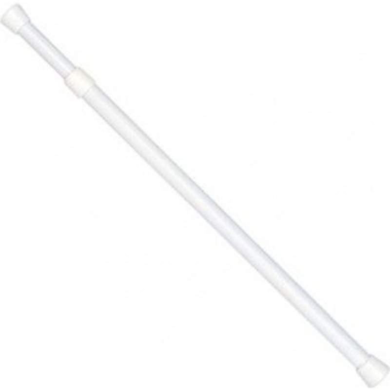 Barre de vitrage extensible auto 8/78- -110 blanche (2 unités)