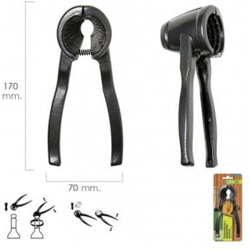 Cascanueces y Abrebotellas Aluminio