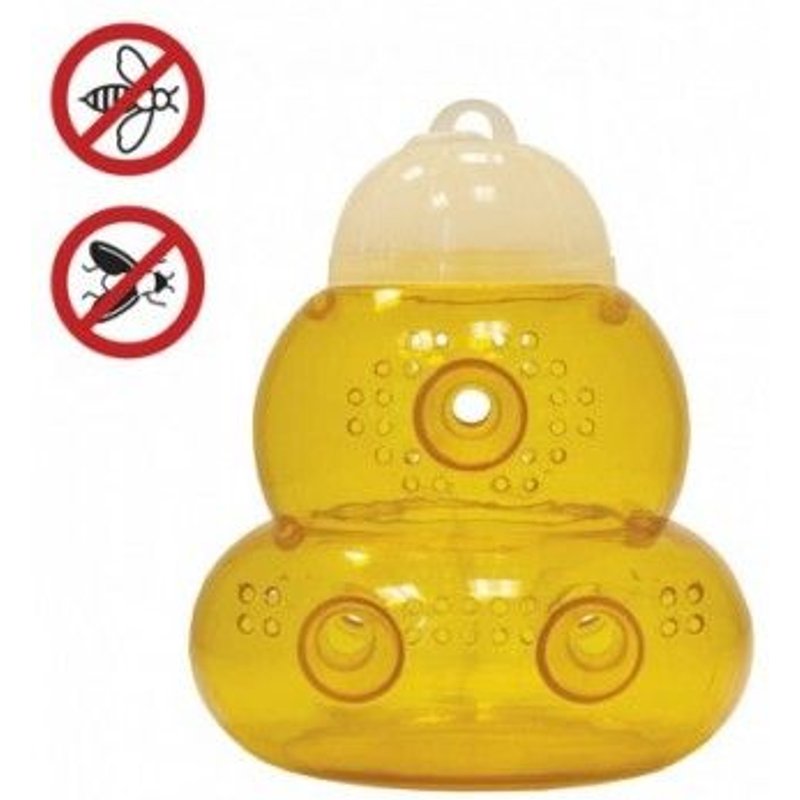 Trampa Avispas Ø 13,5 x 15 cm.