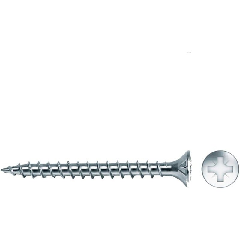 Boîte de 200 vis à bois CELO ZINQUÉ 4,5x40mm VLOX