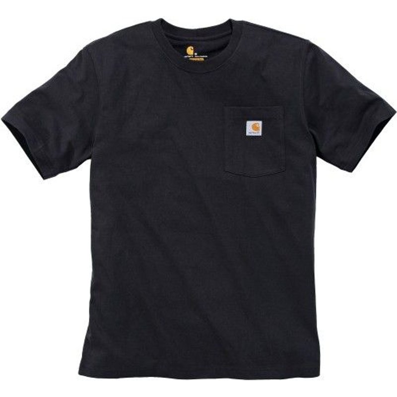 Tee-shirt de travail - pocket - gris - taille S CARHARTT