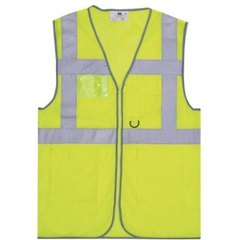 Gilet haute visibilité - jaune fluorescent - M - Safari Air T2S