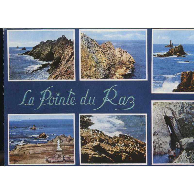 Carte Postale De La Pointe Du Raz (Finistère) 6 Vues (Réf.20532)