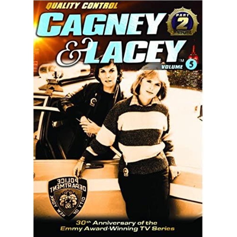 Cagney & Lacey Volume Five Part Two
