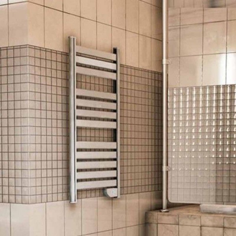 Sèche-Serviettes Électrique En Aluminium Avec Écran Led 450w