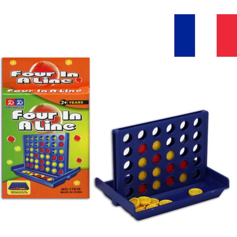 Jeu Puissance 4 De Poche Pour Voyage Four A Line