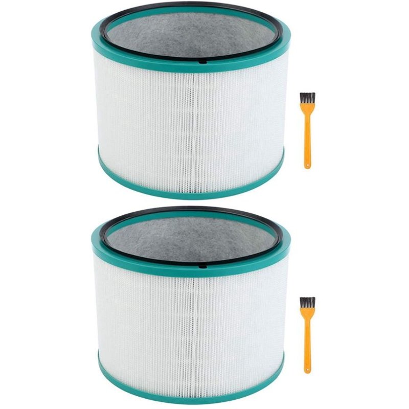 Purificateur d'air de bureau, 2 filtres, pour Dyson DP01 DP03 HP00 HP01 HP02 HP03, filtre HEPA