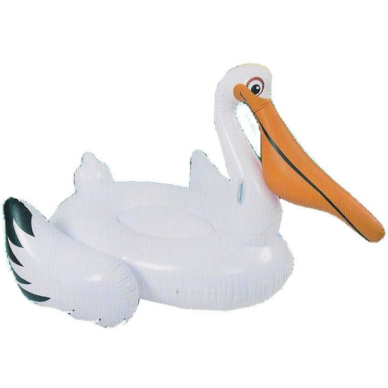 Pelican Gonflable 128 X 115 Cm