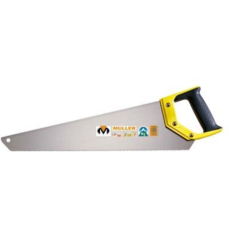 Scie égoïne 880 universelle Longueur 500 mm Denture 8 tpi Couleur Bleue