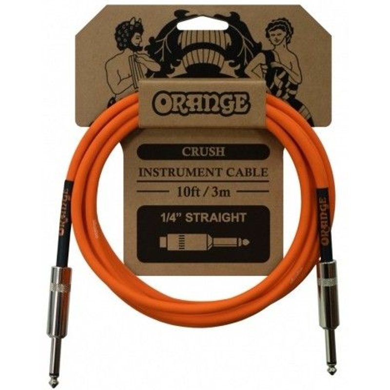 Orange Crush CBL34-3MDD - Câble jack 3 m