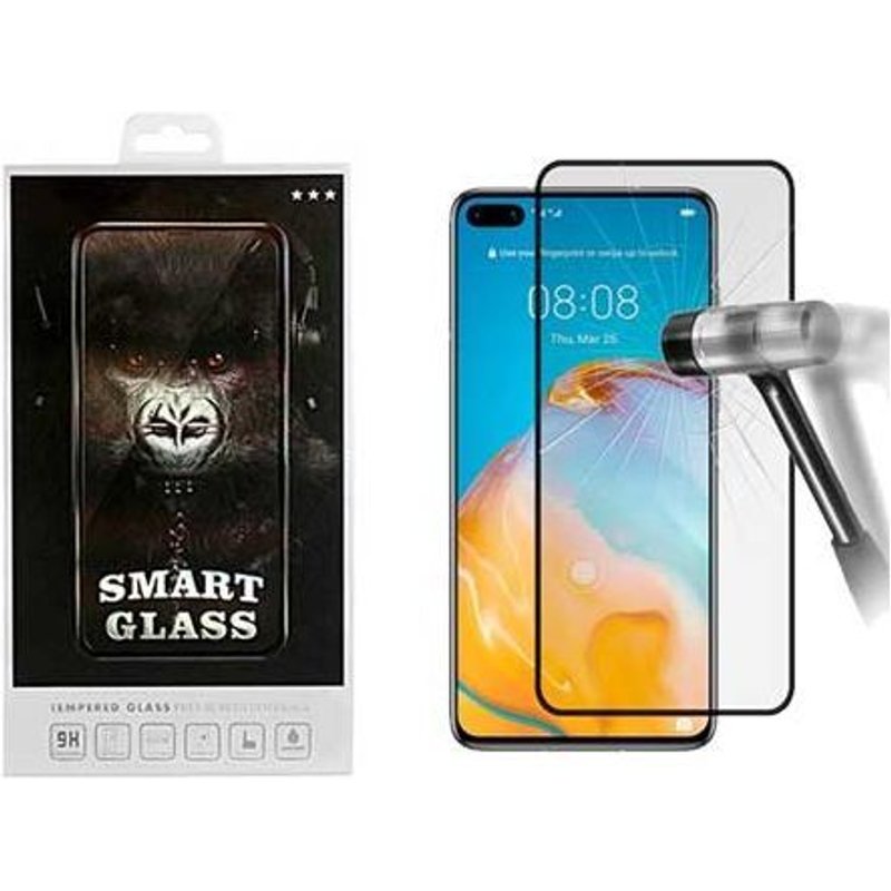 Verre Trempé Noir Smart Glass Pour Huawei P40