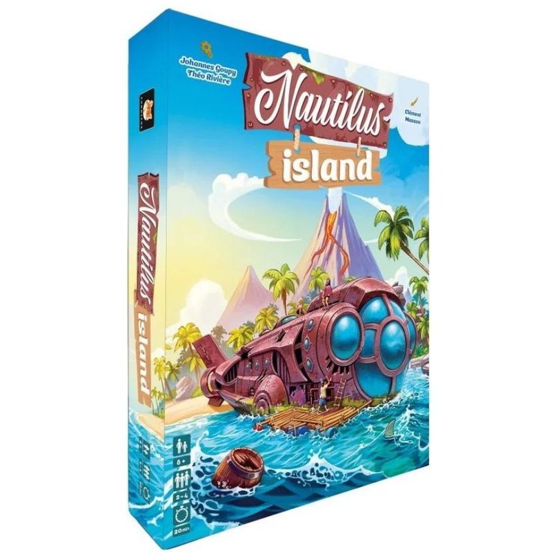 Jeu D Escape Game Funny Fox Nautilus Island