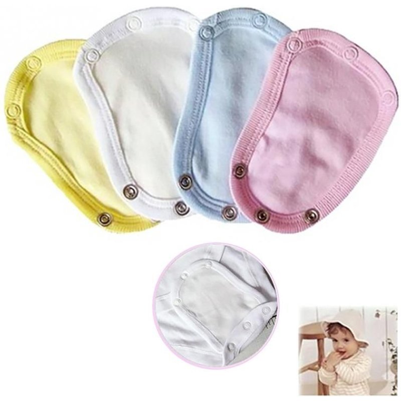 Barboteuse Pour Bébé 2019? Prolongateur D'entrejambe Pour Enfant? Une Pièce? Soins Pour Bébé 13*9cm? 4 Couleurs