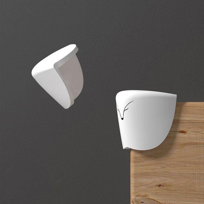 4 Pièces Coin Protecteur Meubles Fort Adhésif Bureau Bébé Sécurité Pare-Chocs Décor À La Maison Souple Silicone Couverture Table Bord Pour Les Enfants