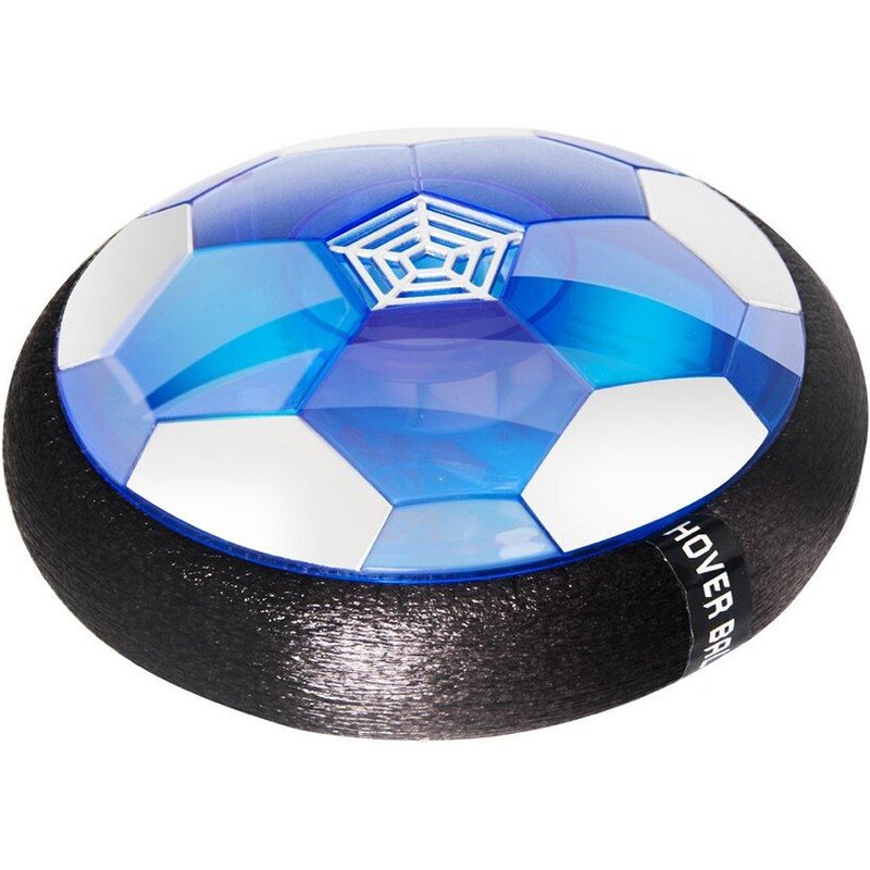 Jeu de balle intéressant intérieur flottant football mousse pare-chocs lumière LED USB Rechargeable maison Non toxique jeu interactif Durable