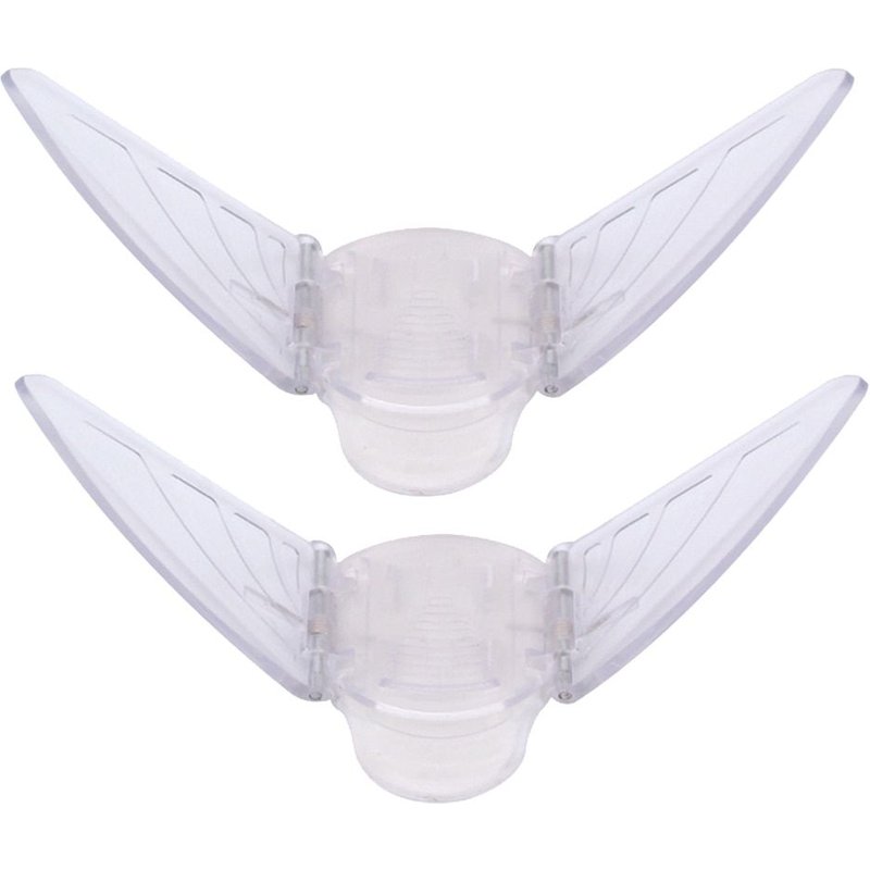 Porte Coulissante Pour Enfants 2 Pièces Facile À Utiliser? Durable? Décoration De Sécurité? Serrure De Fenêtre Pour Bébé? Protection Papillon? Limiteur De Soins Mignon