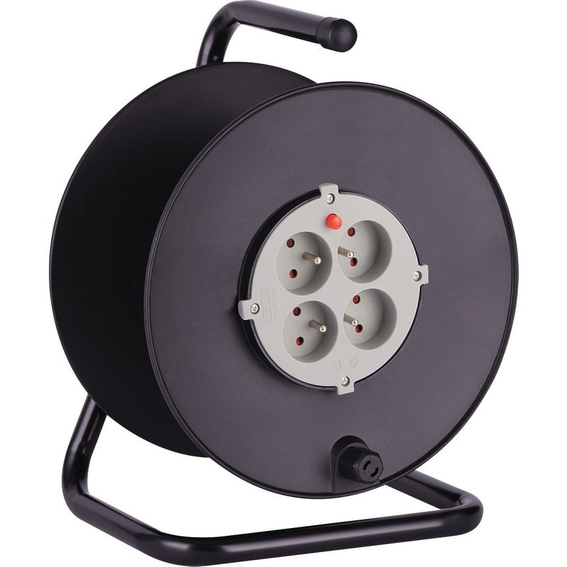 Enrouleur vide - 4 prises