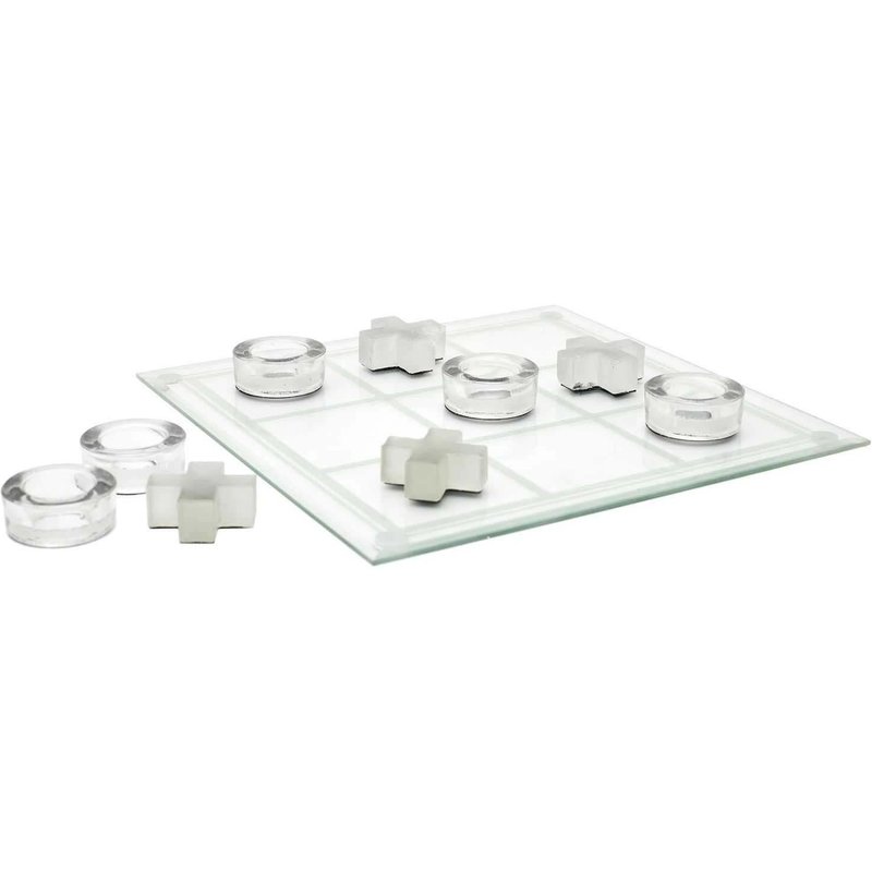 Jeu De Morpions En Verre