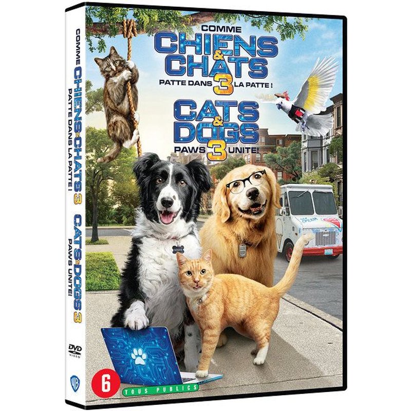 Comme Chiens Et Chats 3 : Patte Dans La Patte !