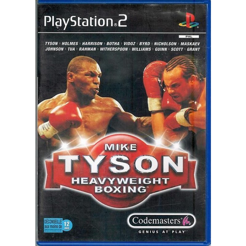 Mike Tyson Heavyweight Boxing Ps2