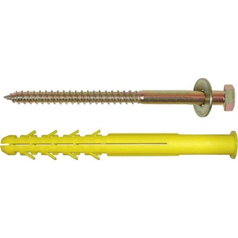 Cheville menuiserie charpente 16 x 140 mm ING FIXATIONS - A090010