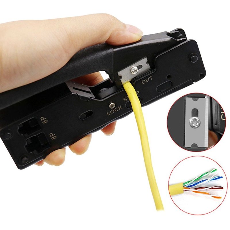 Pince à dénuder manuelle pince à dénuder multifonctionnelle outils de câble dénuder outil de sertissage