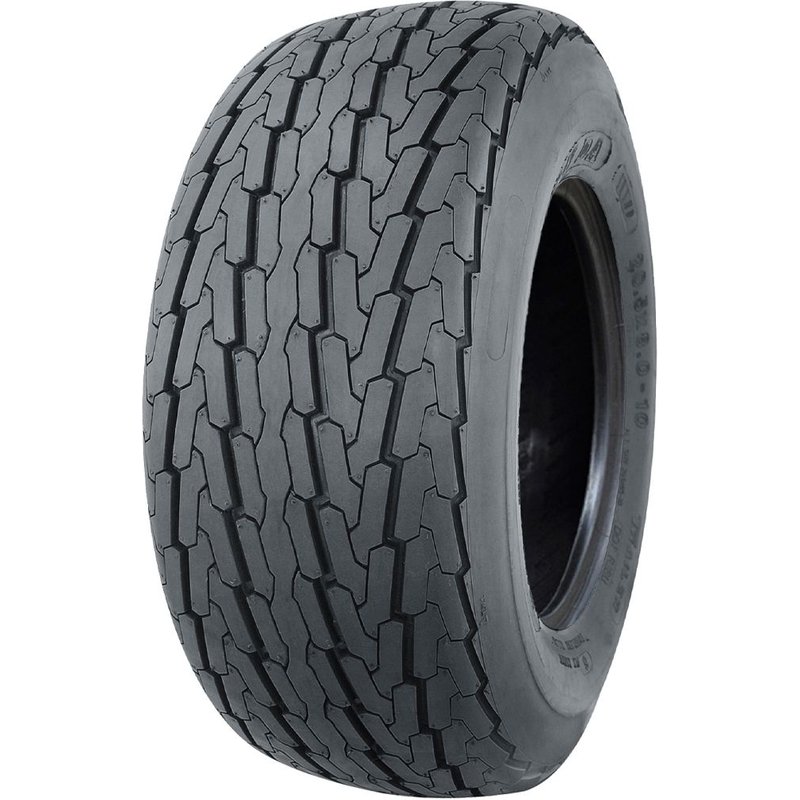 20.5x8.00-10 Trailer Tyre 4ply Wanda P815 Road Legal 77M 412kg Load 205/65-10