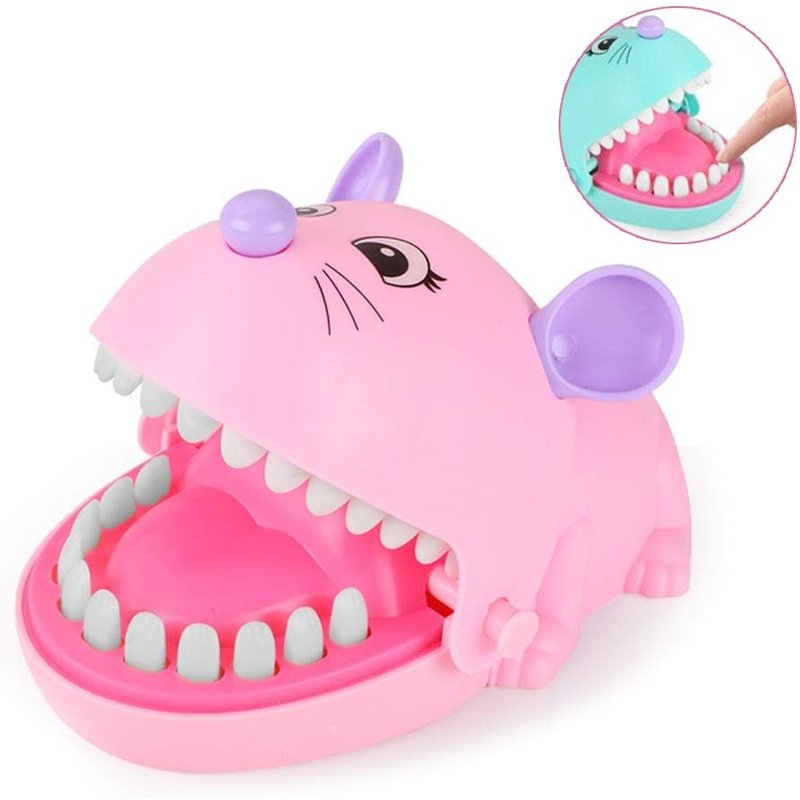 Drôle Souris Bouche Morsure Doigt Jeu Jouet Enfants Astuce Prank Accessoire Parent-Enfant Développement Interactif Éducatif Enfants Jouet Cadeau #30