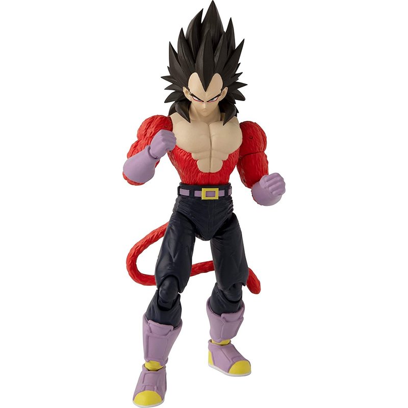 Bandai Dragon Ball Super - Dragon Stars Super Saiyan 4 Vegeta Figure (Series 13)