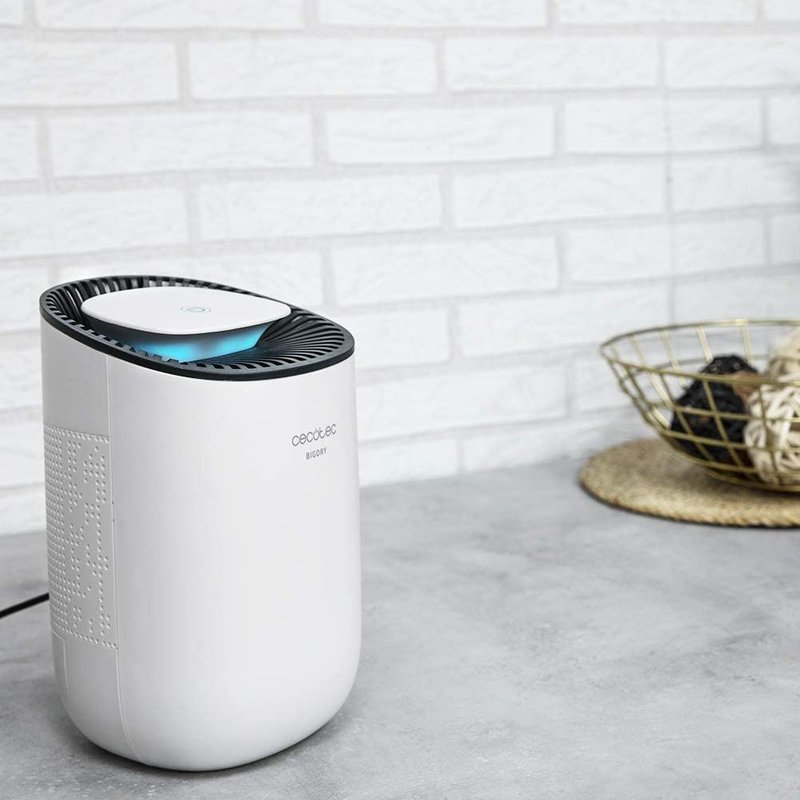 Déshumidificateur Light Avec 2 Niveaux Et Jusqu'à 25 M2 Blanc