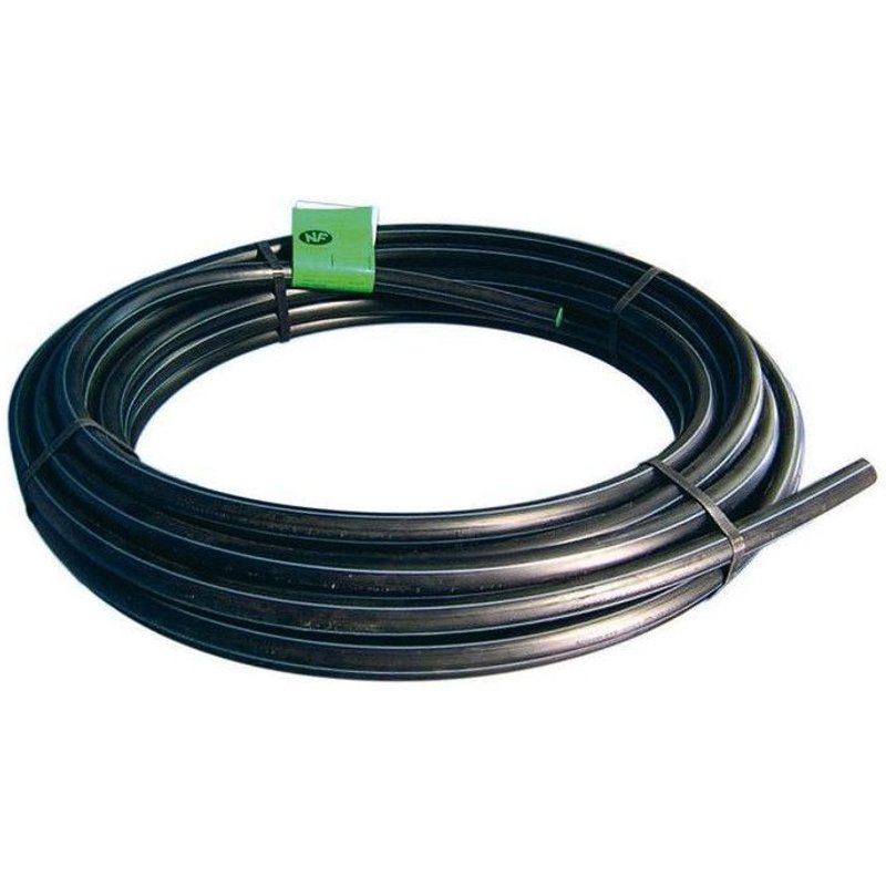 SOMATHERM Tube PE - Bandes bleues NF - L 50 m