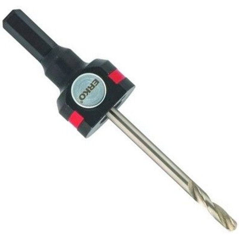 Arbre pour scies trépans Série 42 - 6 pans - changement rapide - EZC ERKO