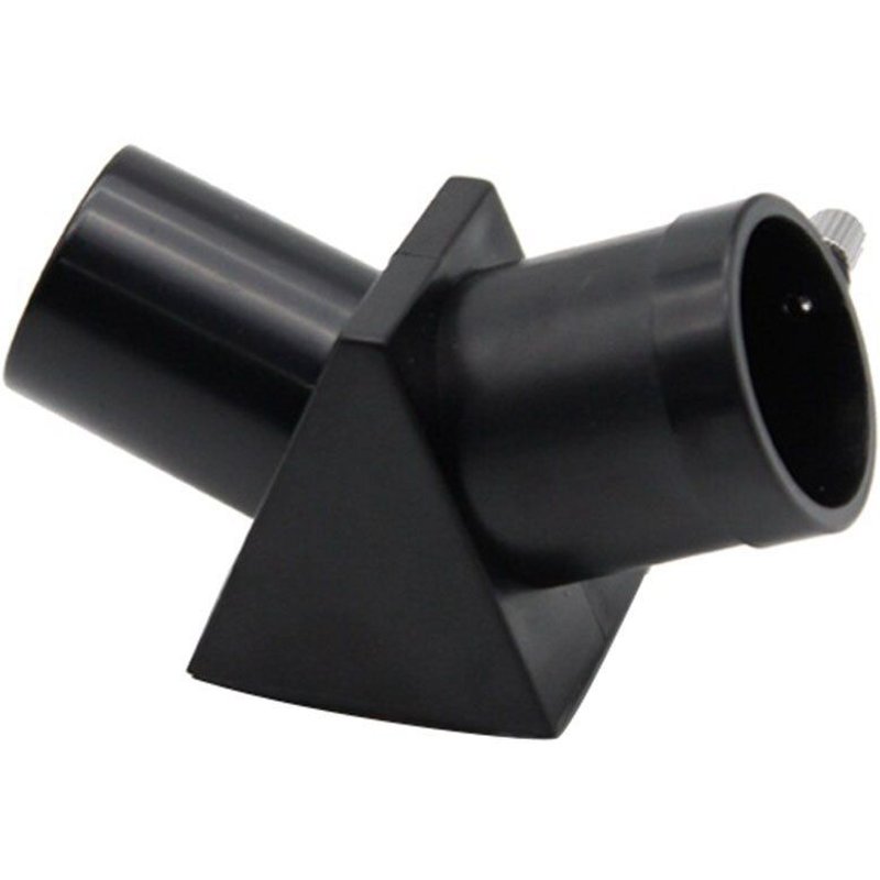 0.965 pouce 45 degrés Astro télescope diagonale adaptateur inversé Image prisme lentille pour télescope astronomique oculaire