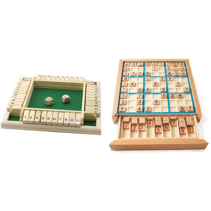 Jeu De Société De Puzzle Numérique 4 Joueurs Et Chiffres D'échecs Sudoku 1 À 9 Ne Peuvent Mettre Qu'une Seule Fois Dans N'importe Quelle Ligne De Ligne Et Vérifier