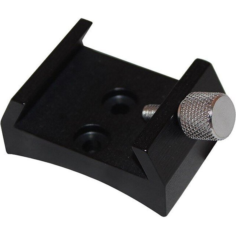 Socle de portée de recherche avec vis de verrouillage pour télescope astronomique Finderscope support adaptateur à rainure en queue d'aronde à connexion rapide