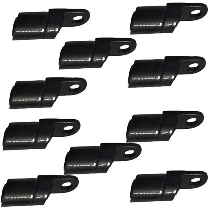 10 Pièces De Bateau Kayak Accessoires Élastique Corde Fin Boucle Fixe Corde Boucle