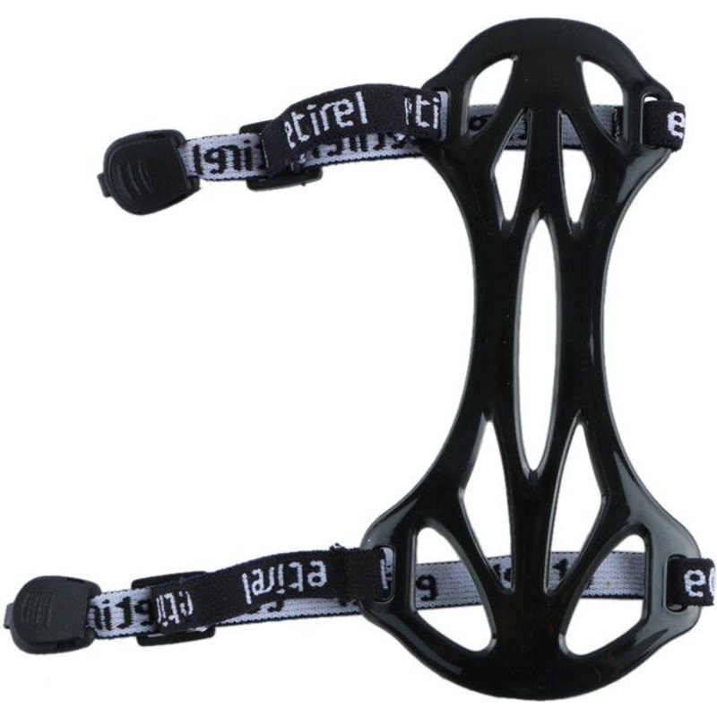 1 Pièces Armguard Bow Bras De Chasse Protection Garde Avec 2 Sangles Protecteur Forte Protection Accessoires De Chasse Noir
