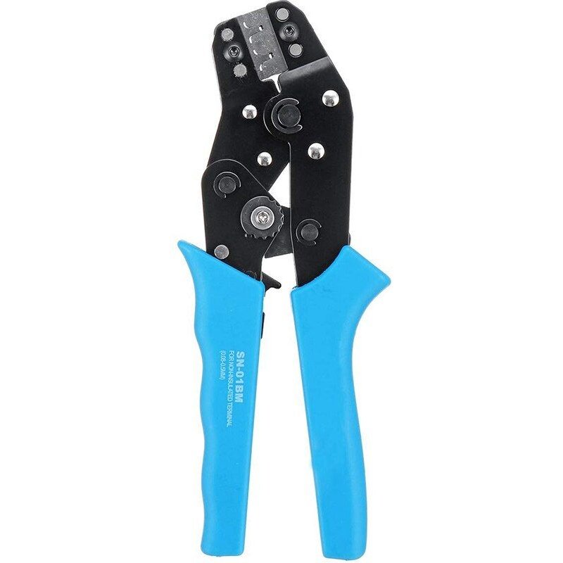 SN-01BM AWG28-20 auto-ajustant Terminal câble pince à sertir outil pour Dupont PH2.0 XH2.54 KF2510 JST Molex D-SUB Ter