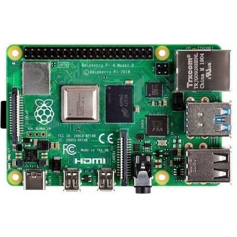 Raspberry Pi Raspberry Plaque Base Pi 4 Modèle B / 8gb